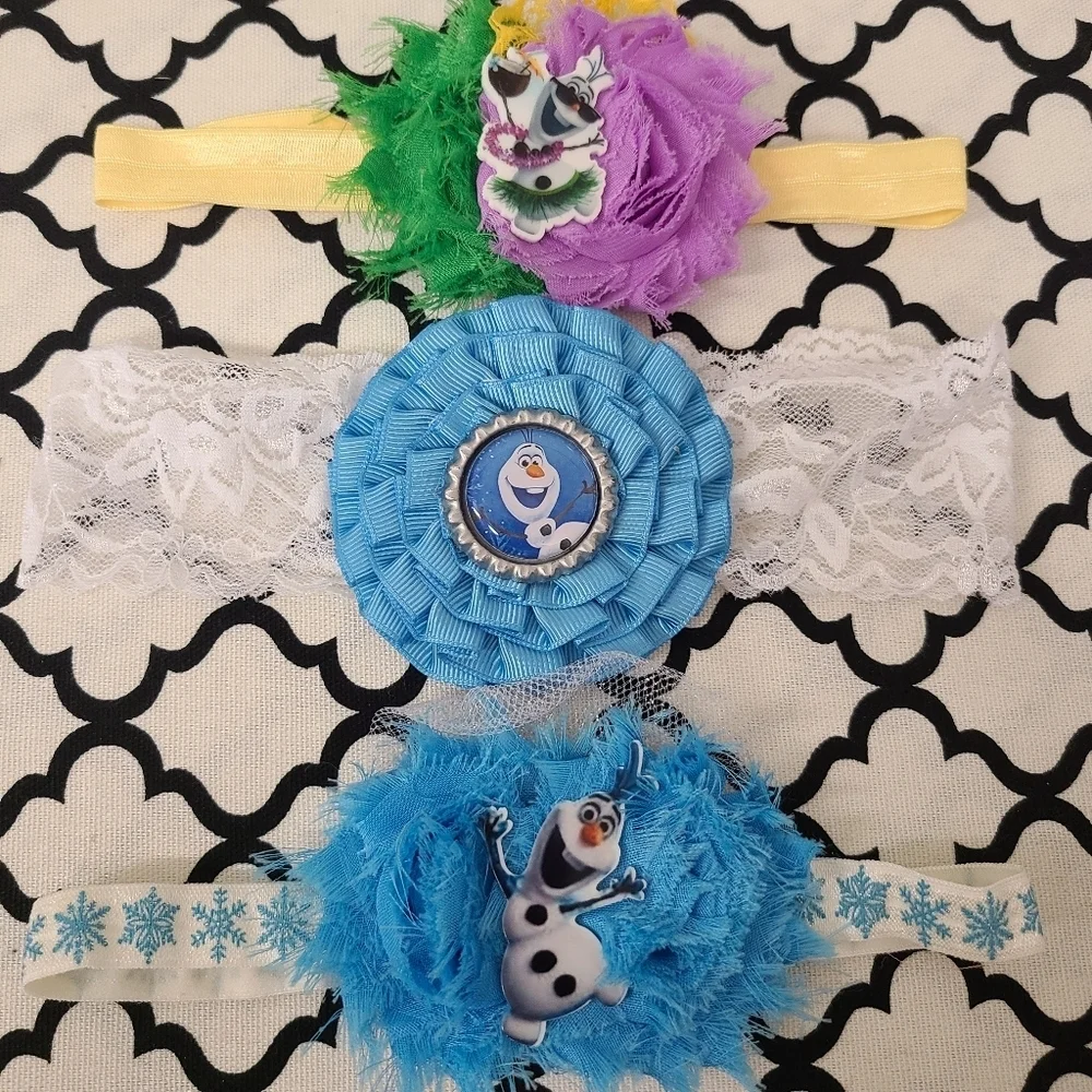 New Reseller Frozen Themed Hair Accessory Bundle